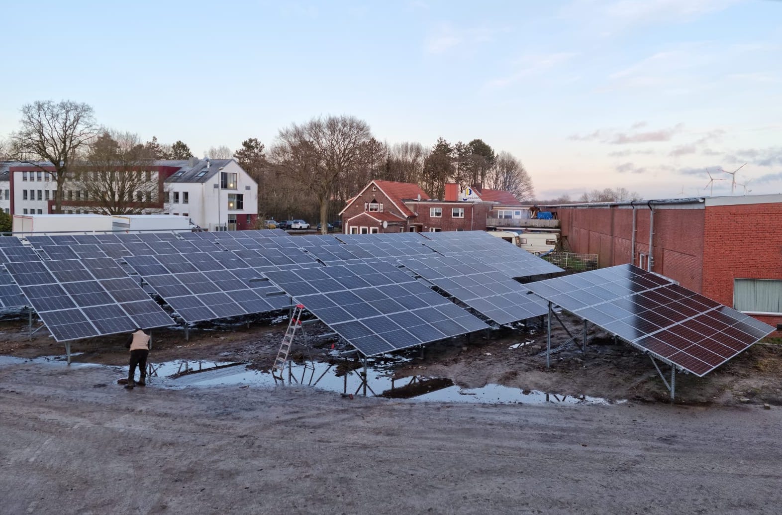 greeneps GmbH, Unternehmen, Photovoltaik, aurich