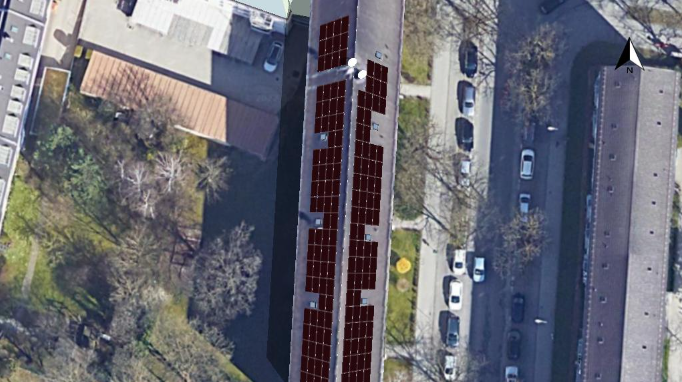  70 kWp-Photovoltaik-Anlage, jugan, greeneps
