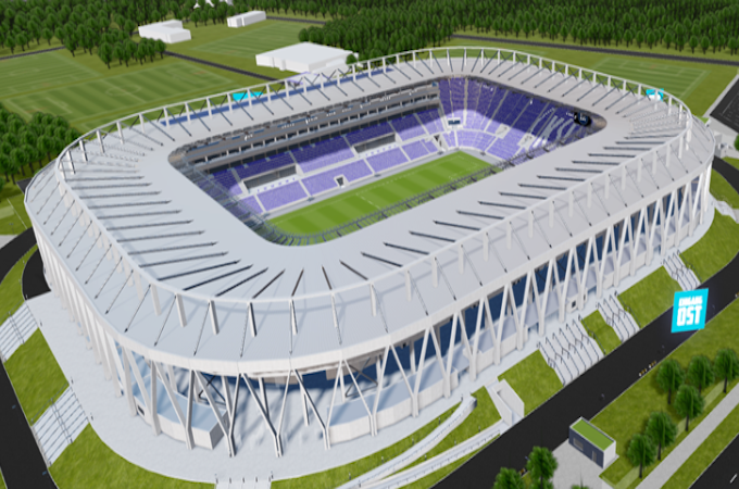 Photovoltaik-Projektierung für einen Bauträger des Karlsruher Sport-Clubs (KSC).