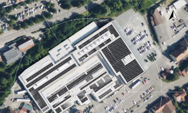 Photovoltaikplanung für Steel Automotive GmbH