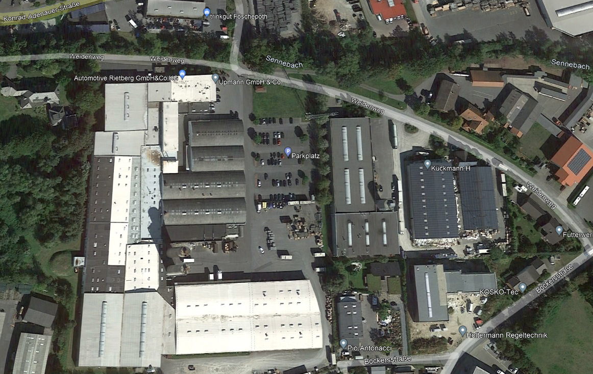 Erarbeitung einer Machbarkeitsstudie und gesamte Photovoltaik-Planung für Fa. UPMANN.