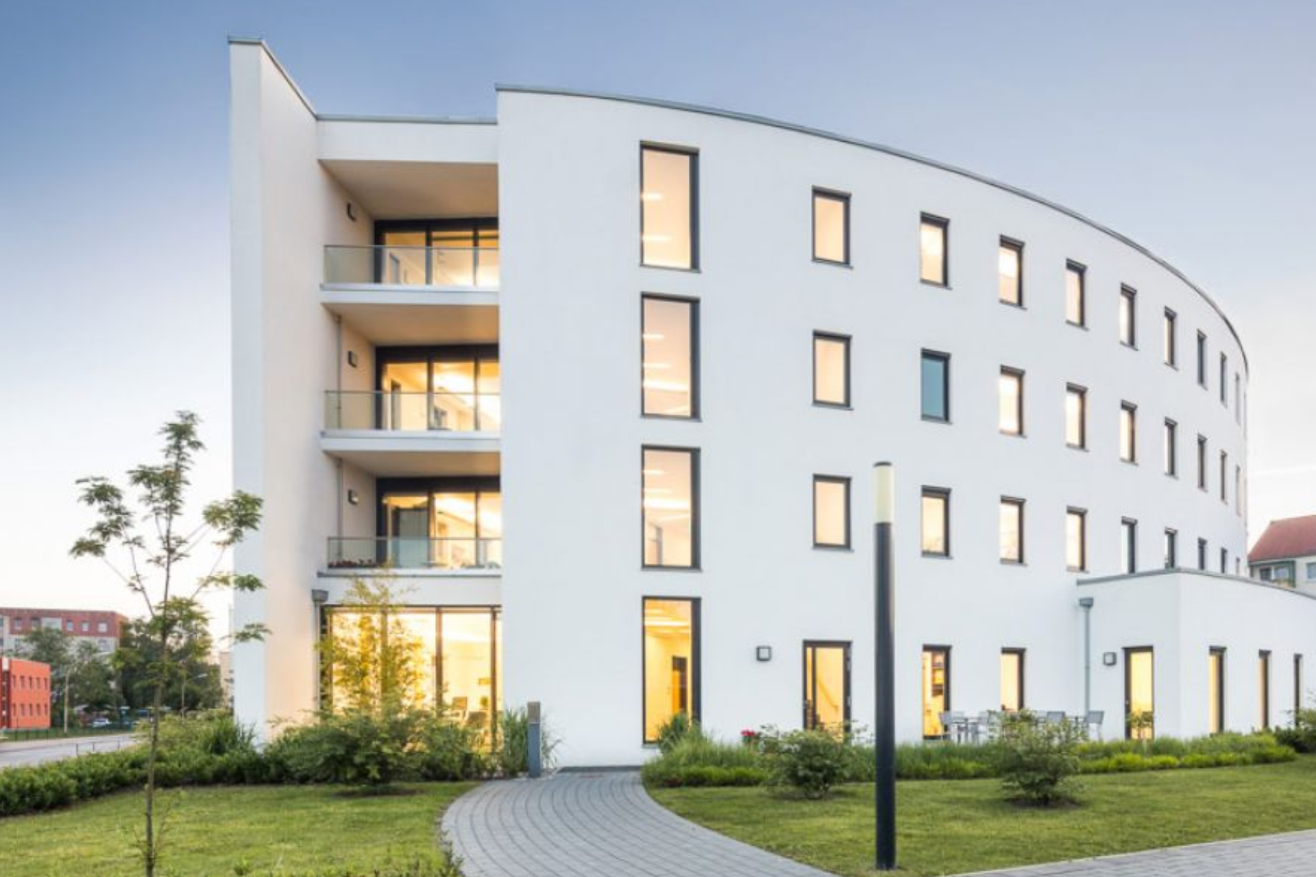 Projektleitung des Photovoltaik-Projektes für die Wohnungsbau-Genossenschaft Greifswald eG