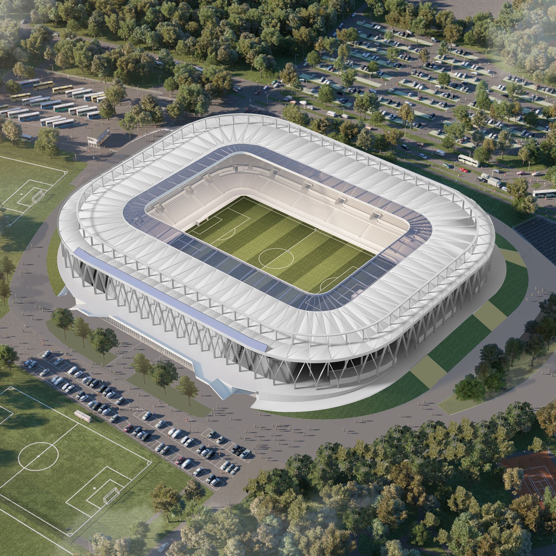 csm_Vogelperspektive_agn, solar panels, football