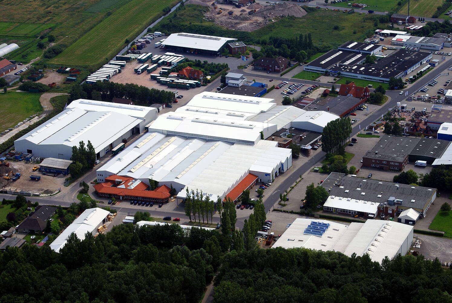 Umfassende Beratung bei der Realisierung eines Photovoltaikprojektes für die Glave Gruppe GmbH