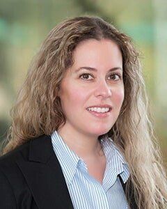 Team member Heidi Walken.