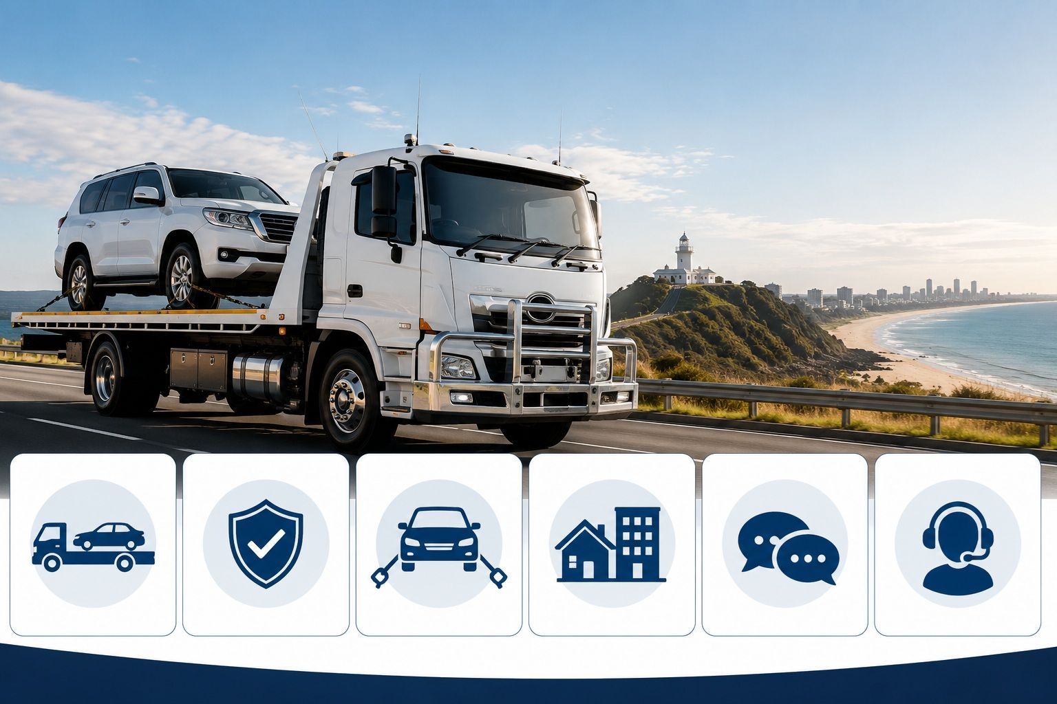 Car transport from newcastle to cairns