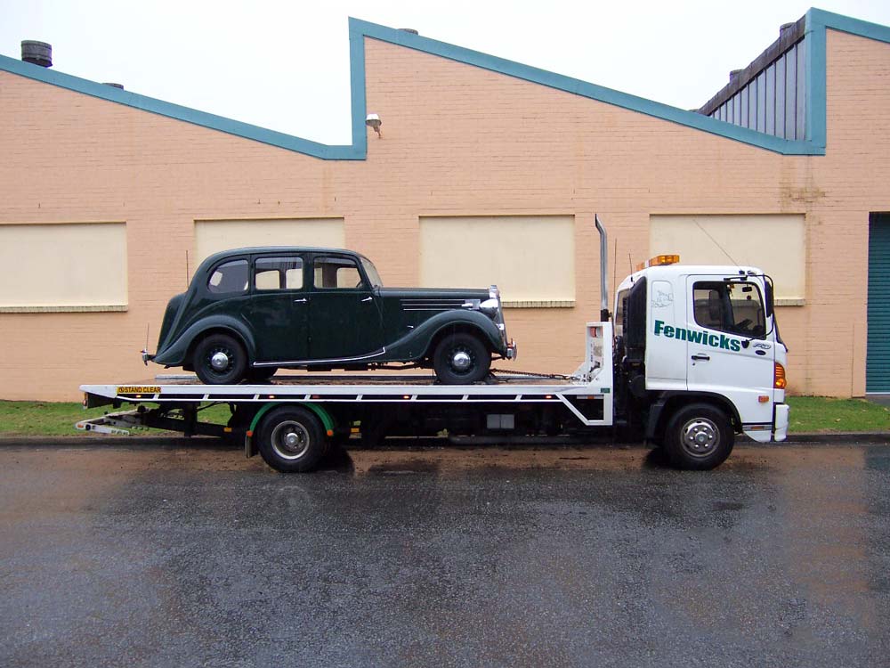 classic car transport