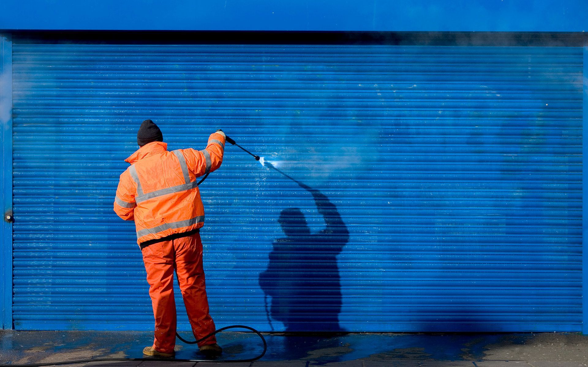 After Graffiti Removal — Harvest, AL — Radiant Exterior Cleaning Services
