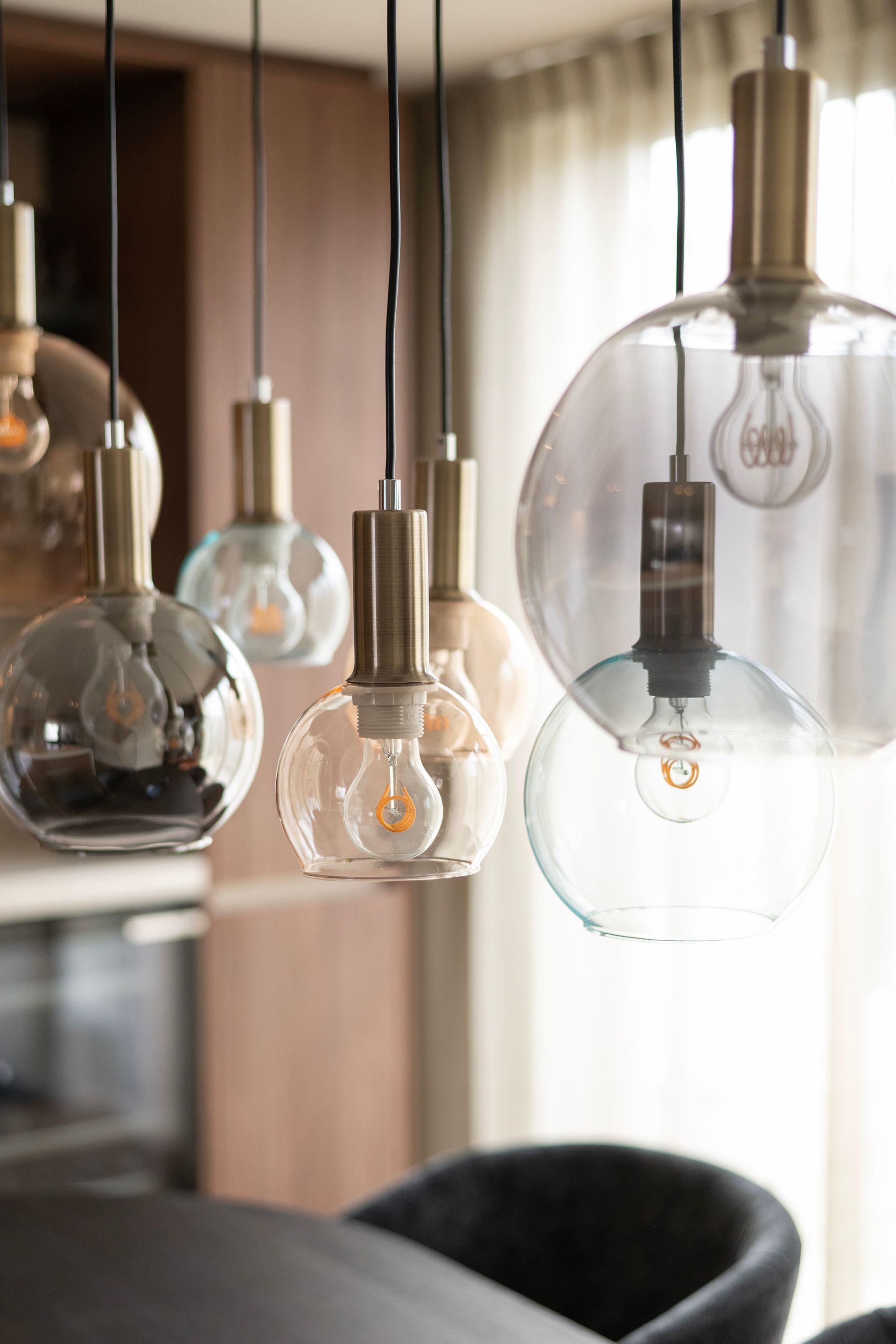 De kleinste details maken het interieur compleet.