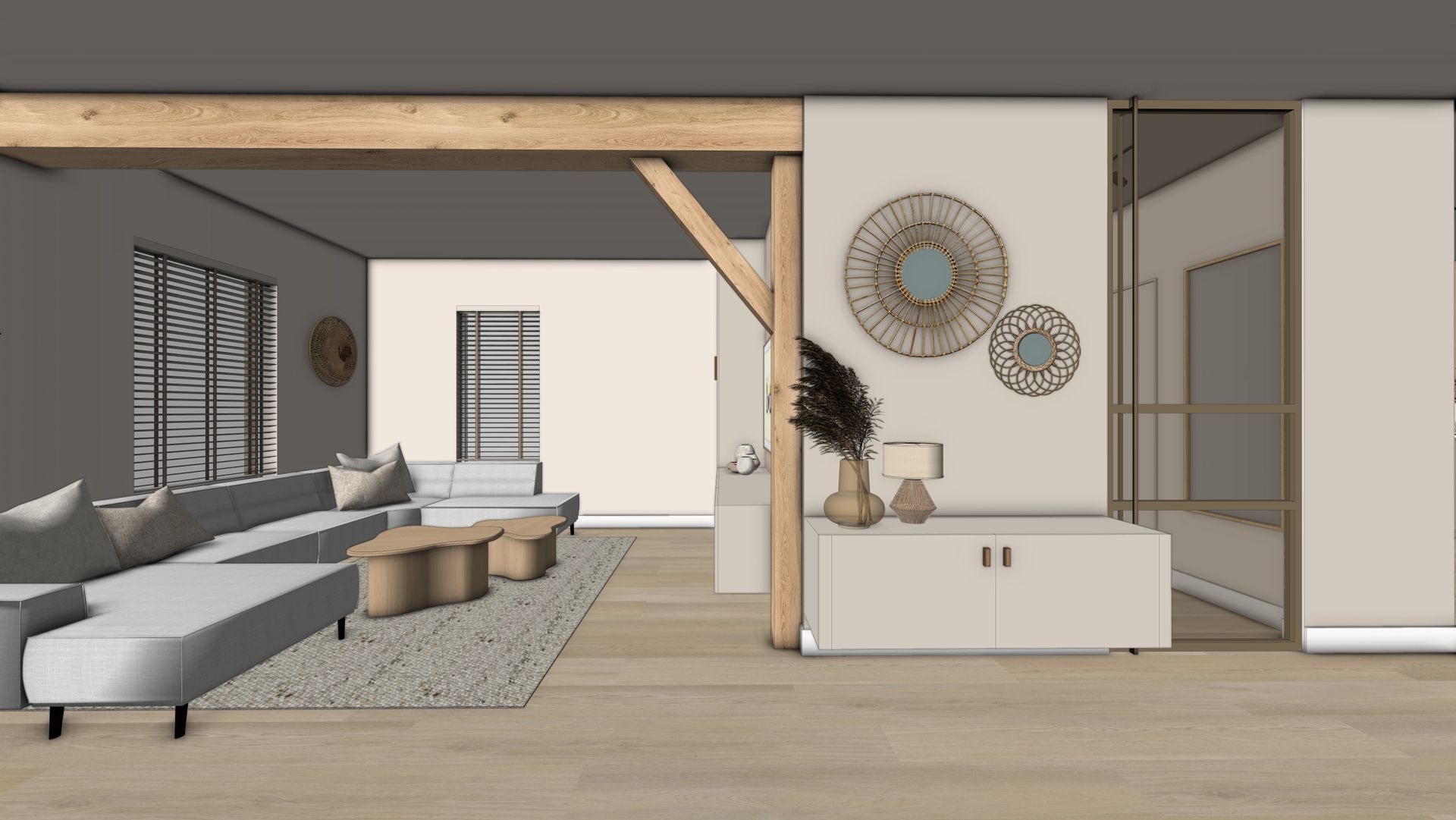 Interieurontwerp met een vakantiegevoel in Steenbergen Zuid