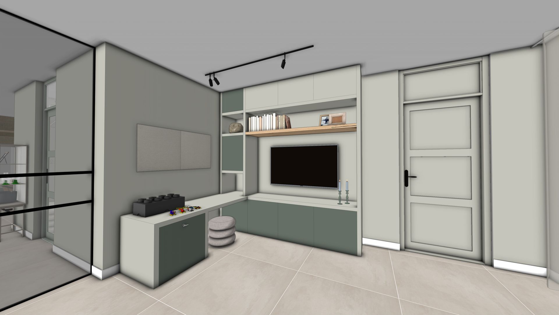 Maatwerk meubels zorgen voor een optimale benutting van de ruimte.