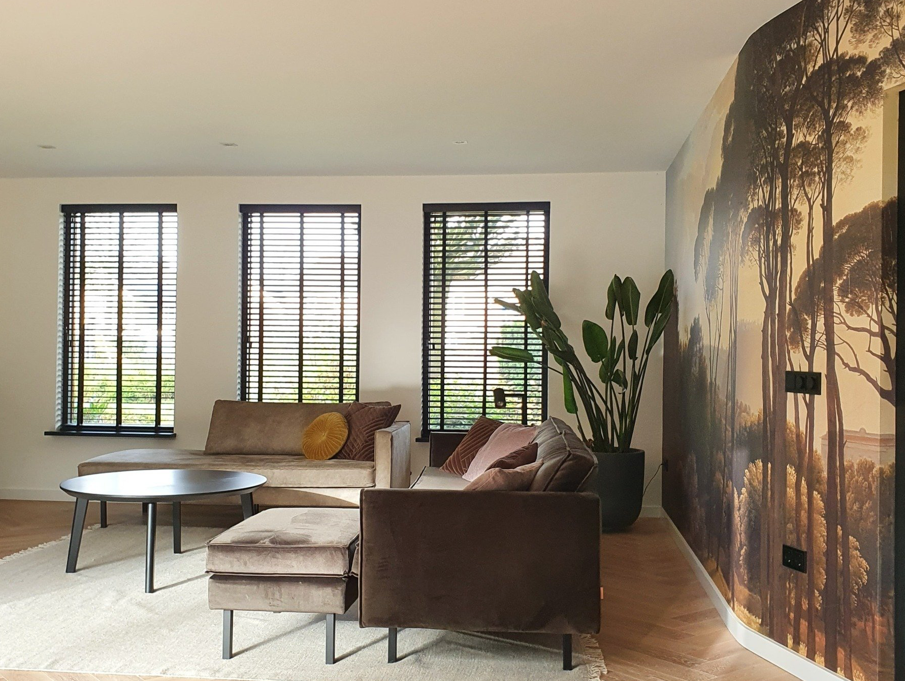 Interieurontwerp SunStyling 3D interieurontwerp voor de woonkamer gemaakt door SunStyling.