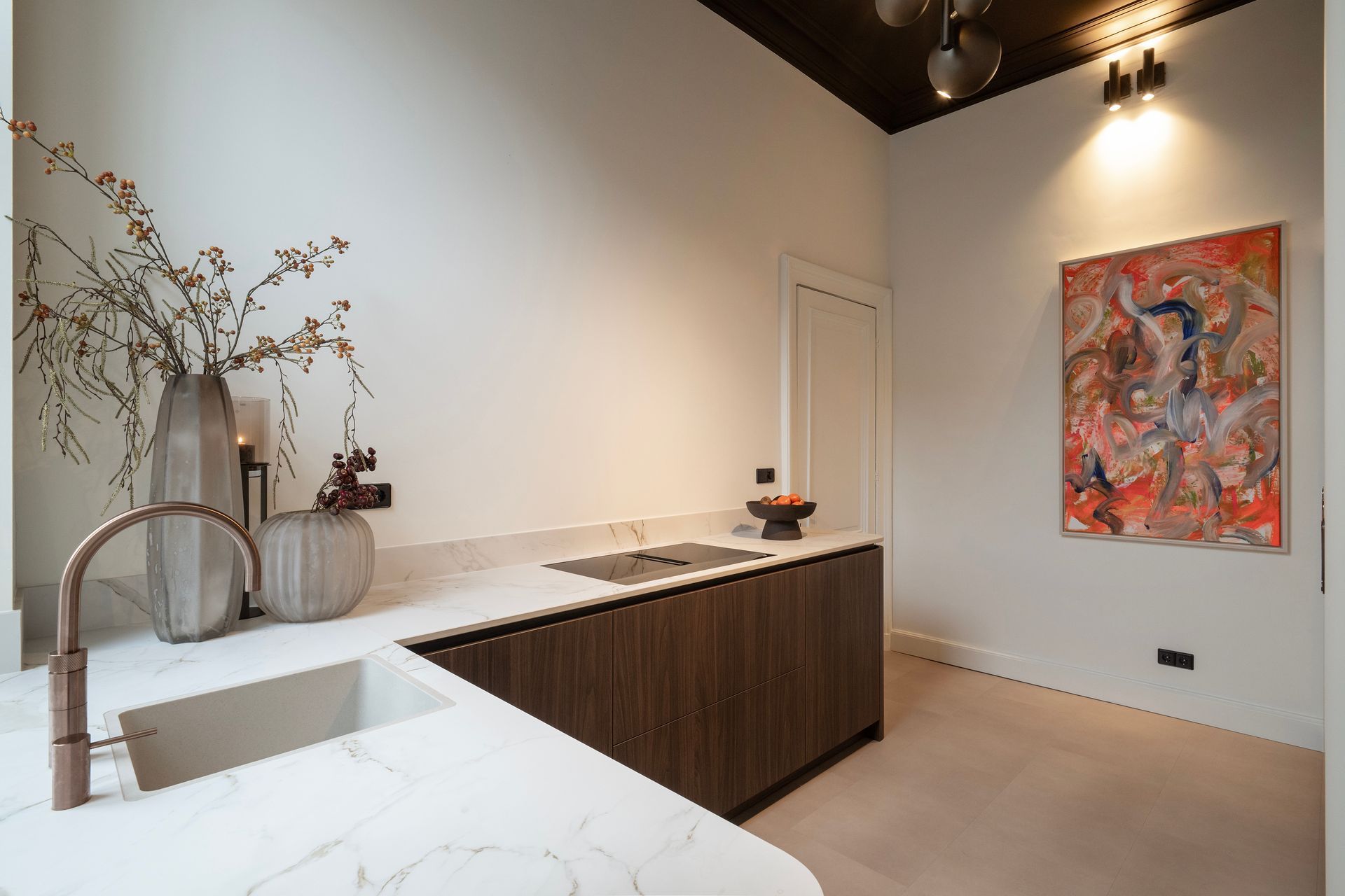 Maatwerk keuken ontwerp herenhuis Bergen op Zoom