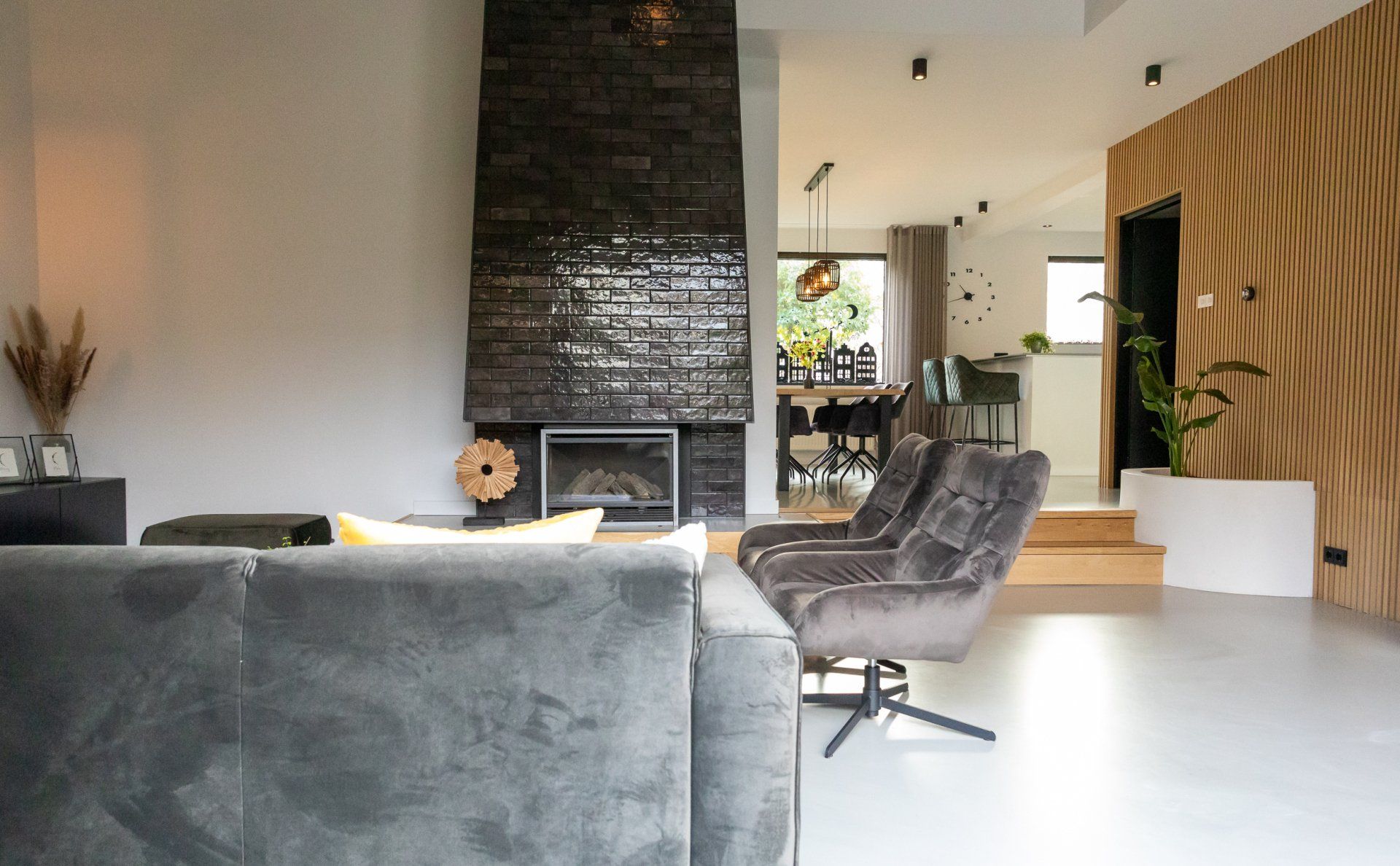 Interieurontwerp SunStyling Interieuradvies betegelde schouw door SunStyling.