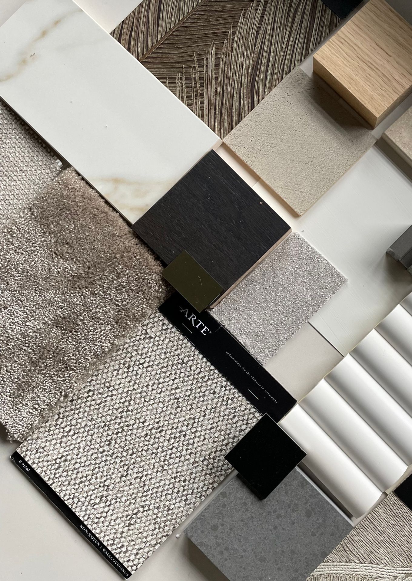 Op zoek naar een persoonlijk interieurontwerp? Bij SunStyling ontvang je  zoveel mogelijk materialen tijdens de presentatie van jouw interieurontwerp.
