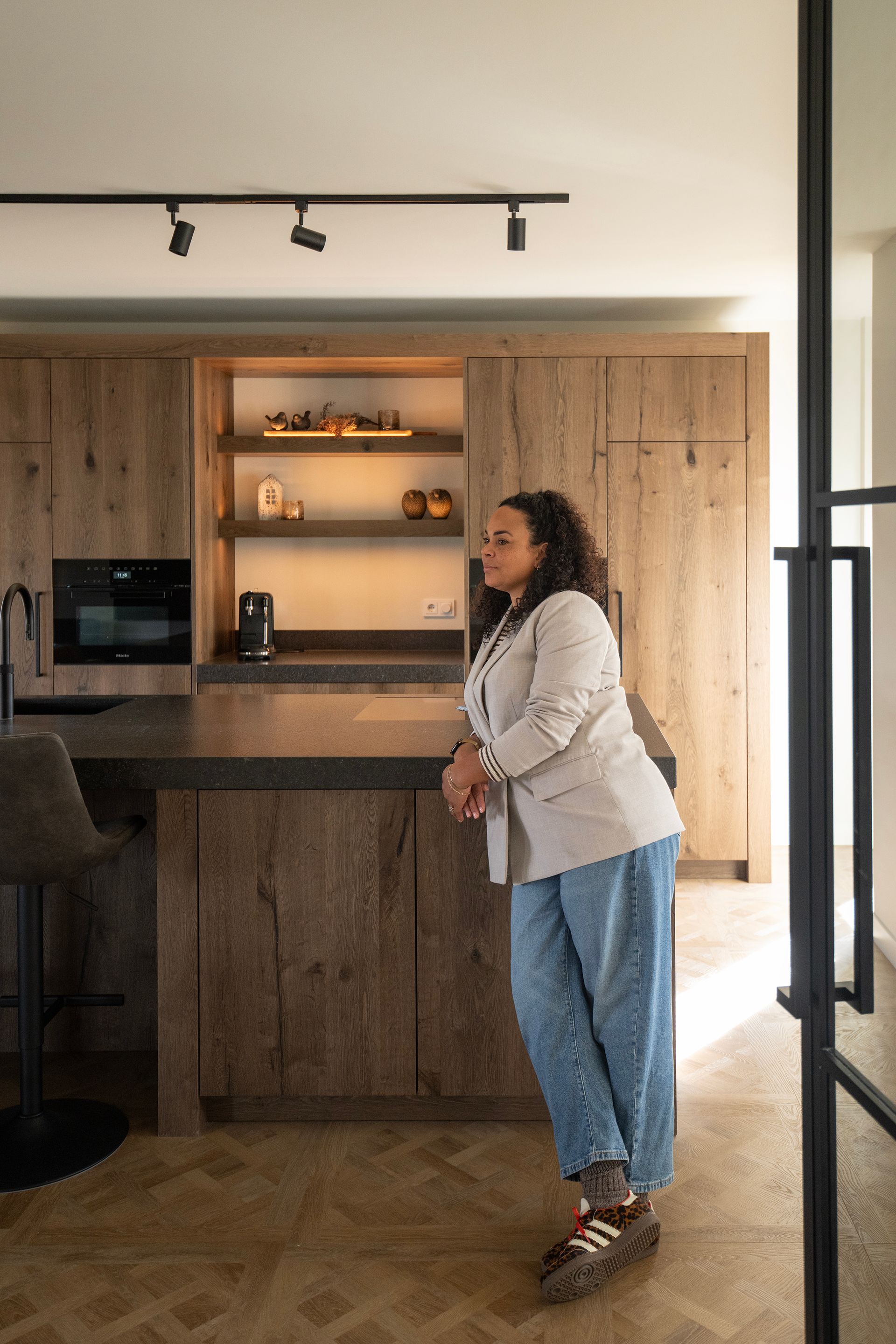Suncheré de interieurontwerper van dit interieur in Zeeland