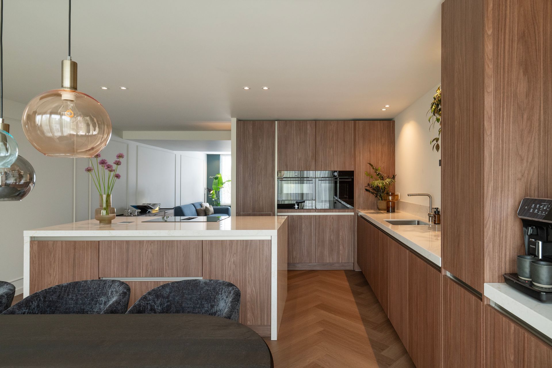 Deze keuken is ontworpen door SunStyling Interieurdesign