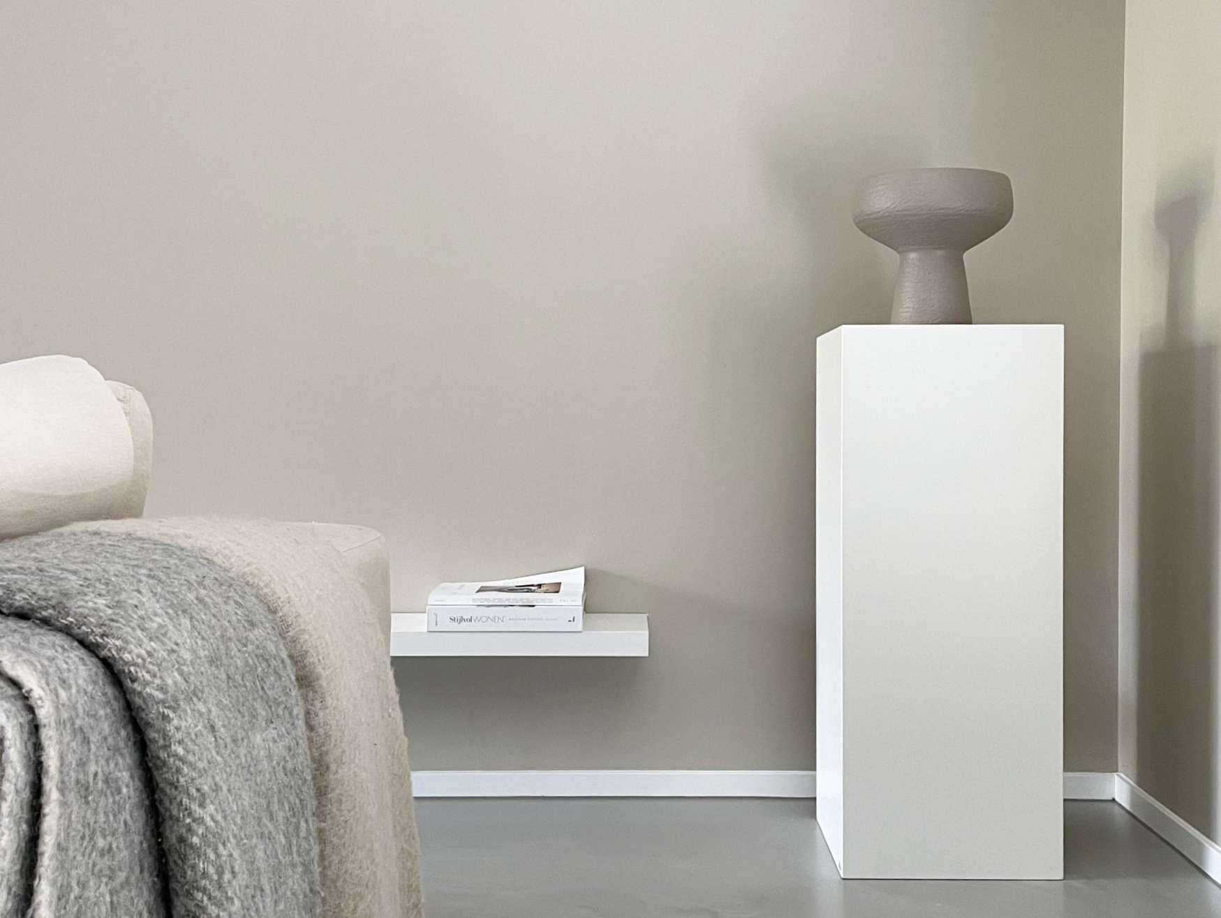 Sfeer in huis door de juiste combinatie in kleuren en materialen door SunStyling.