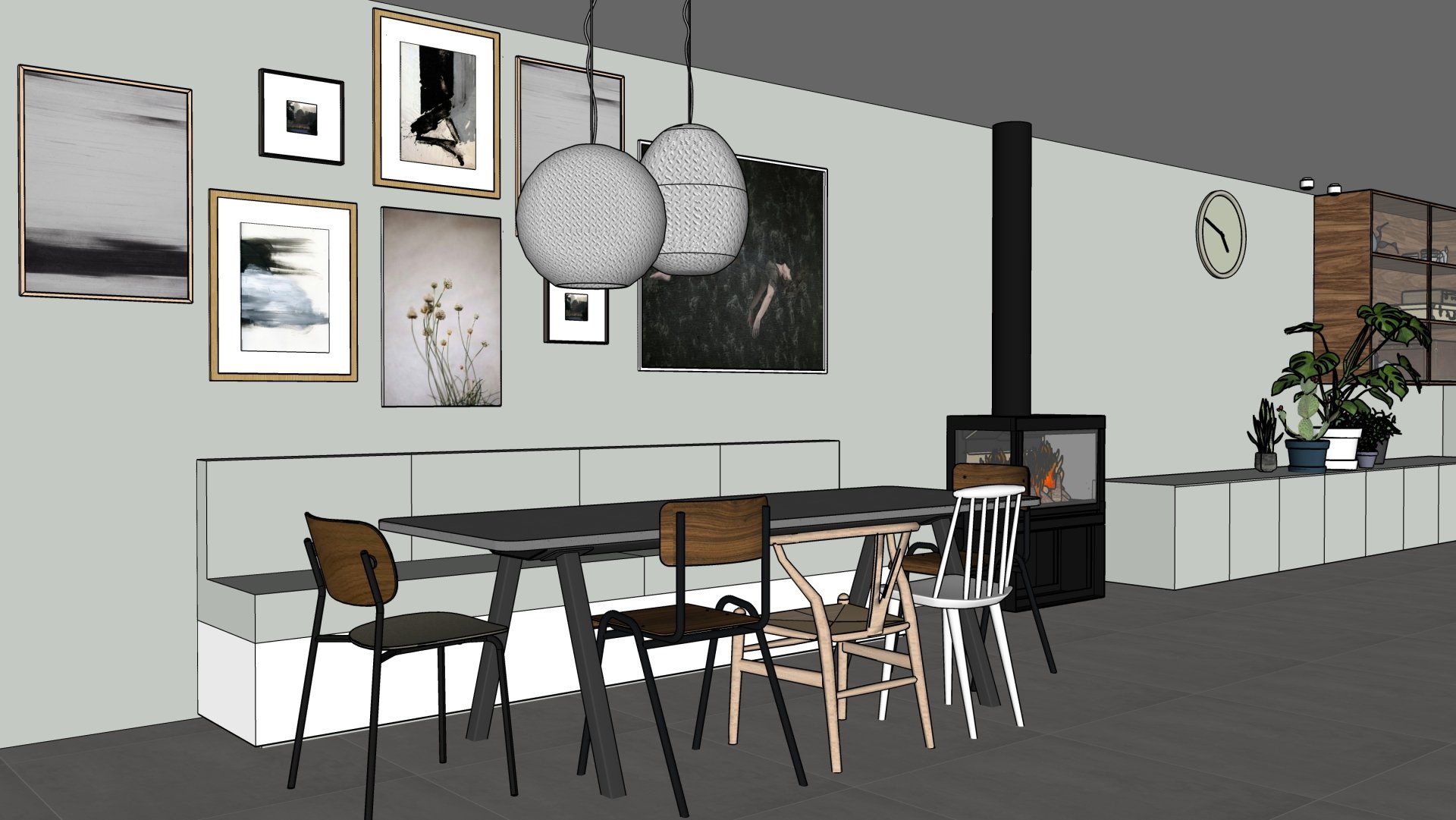 Interieurontwerp SunStyling Interieurontwerp van een woning in Steenbergen