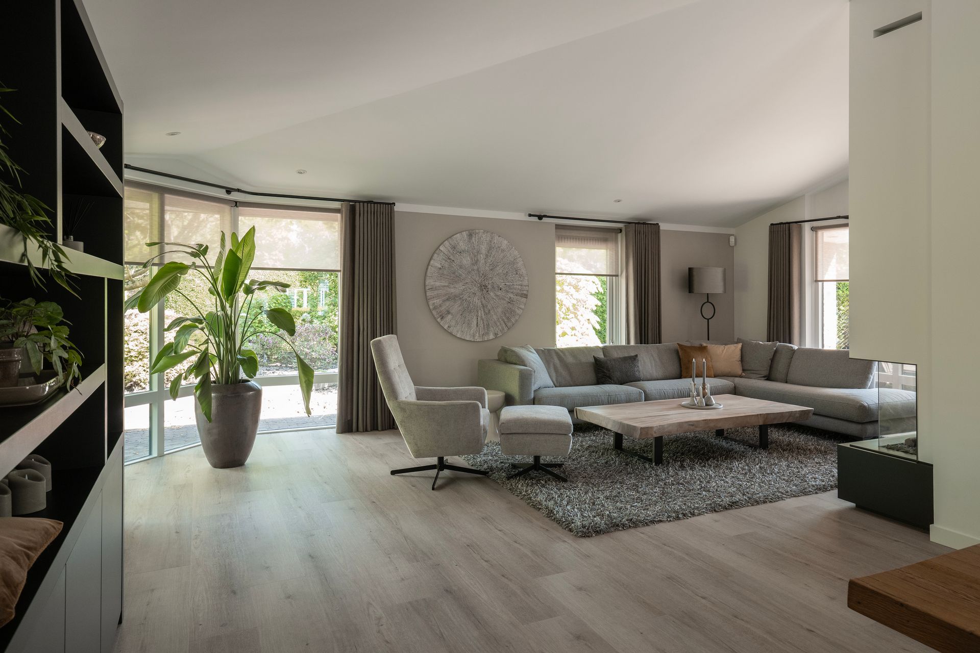 Stijlvolle woonkamer