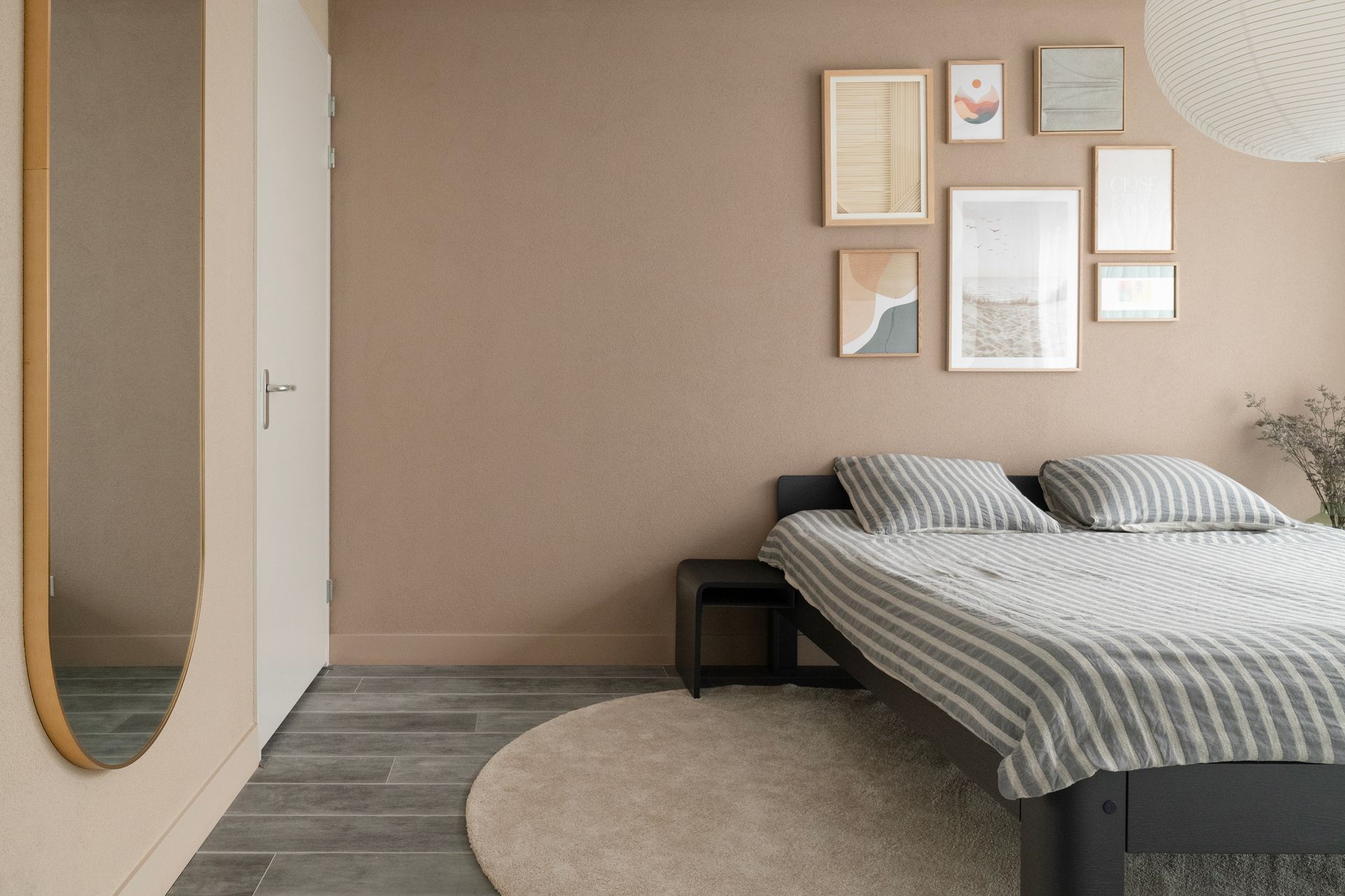 Interieuradvies voor een slaapkamer in Rotterdam.
