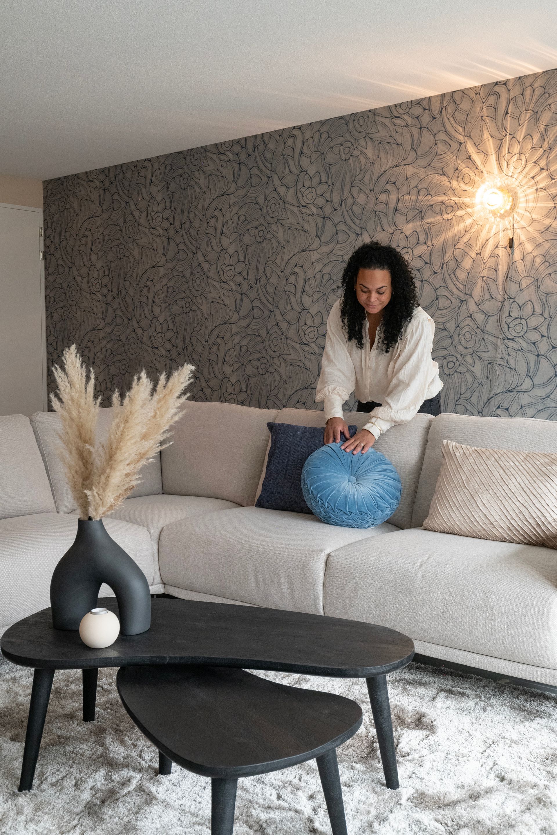 SunStyling interieurdesign Interieurontwerp voor appartement in de Markthal in Rotterdam