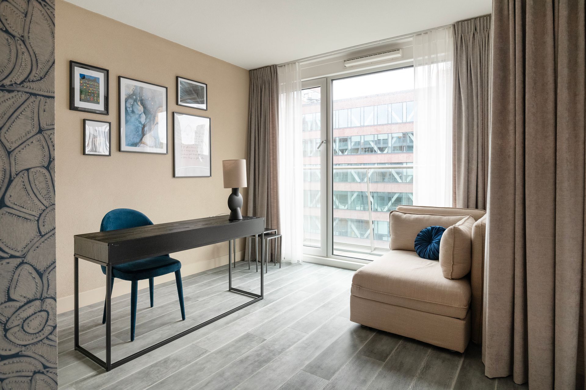 Werkplek in huis die aansluit bij je interieur.