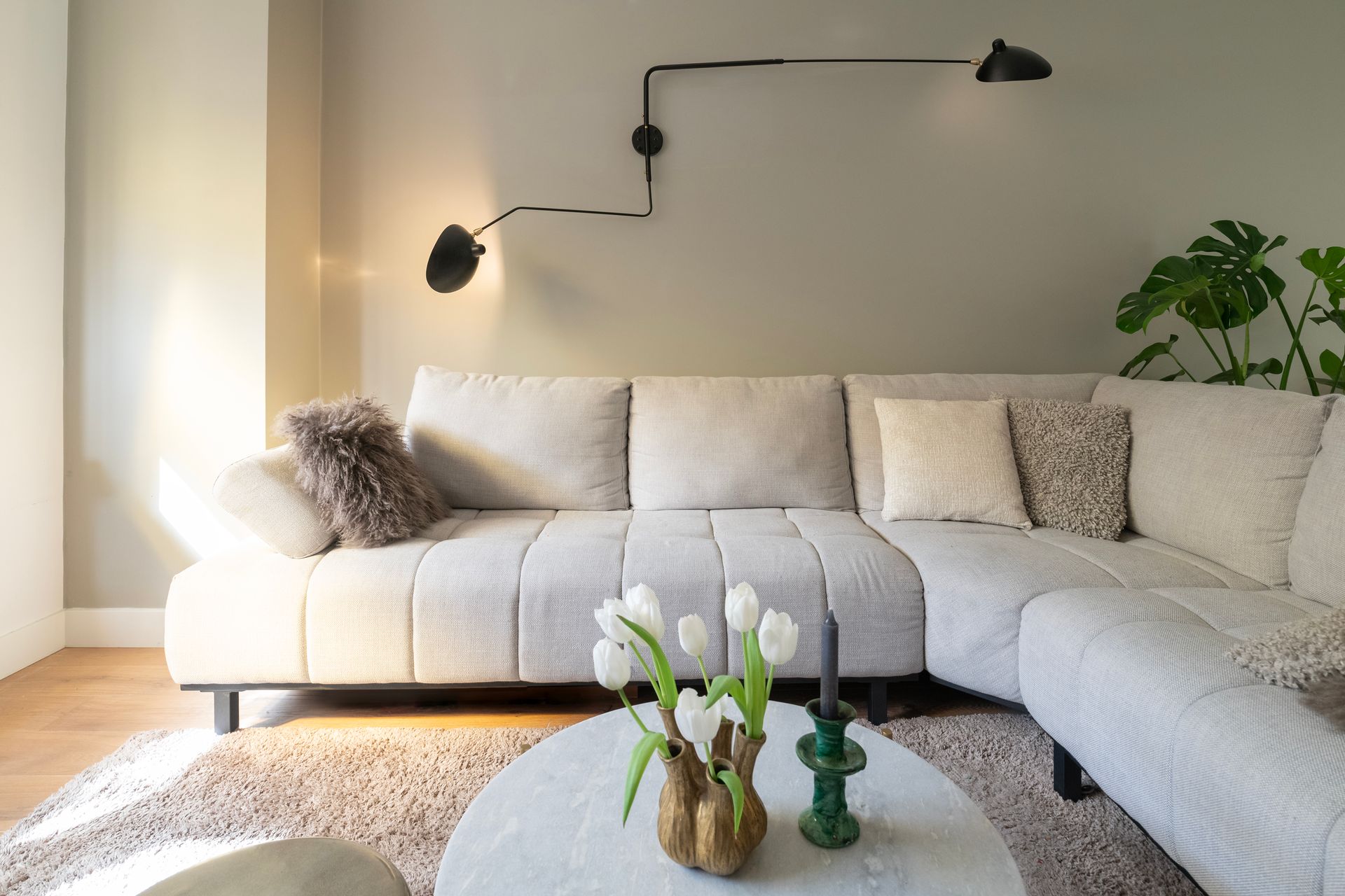 SunStyling interieurdesign Interieuradvies in Roosendaal voor een knusse zithoek.