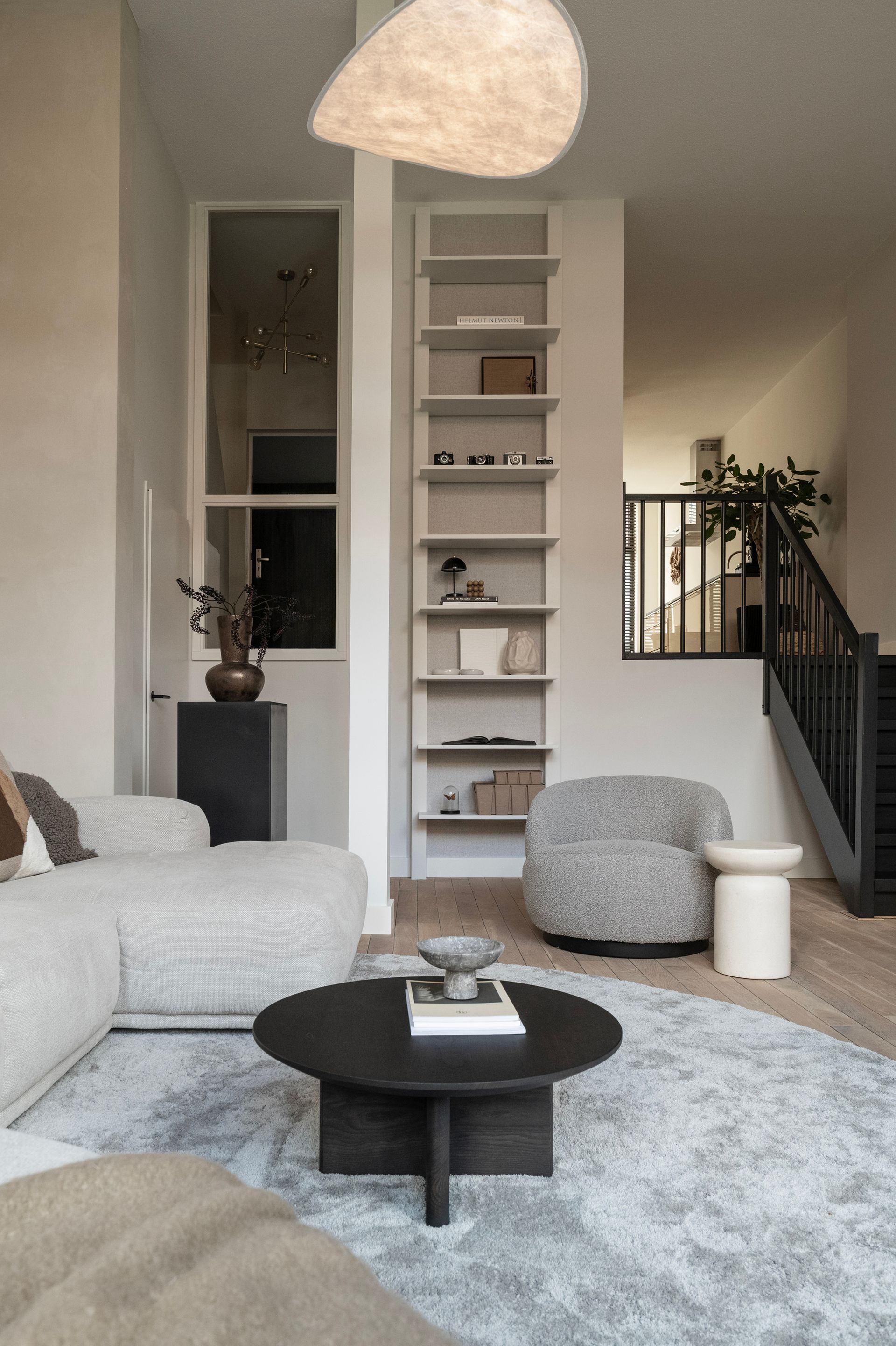 Interieurontwerp voor een woning in het centrum van Rotterdam.
