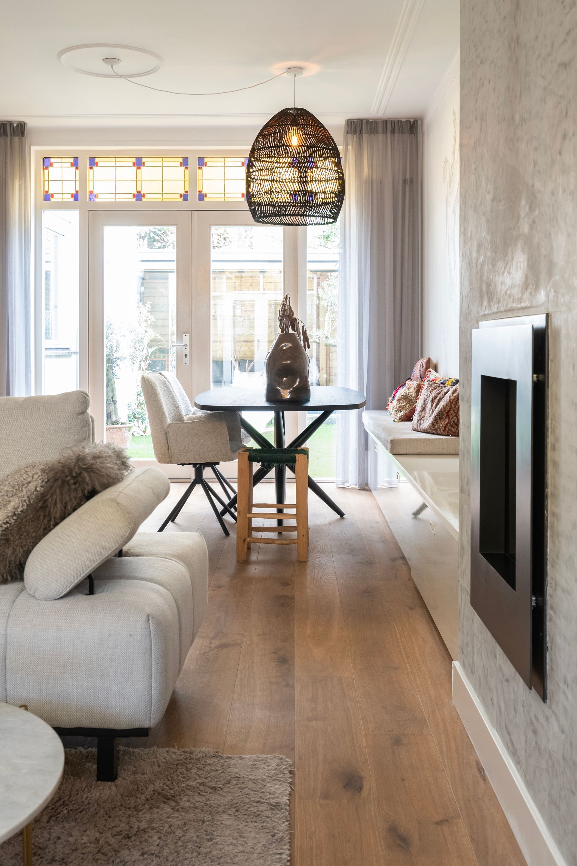SunStyling interieurdesign Interieurontwerp voor appartement in de Markthal in Rotterdam