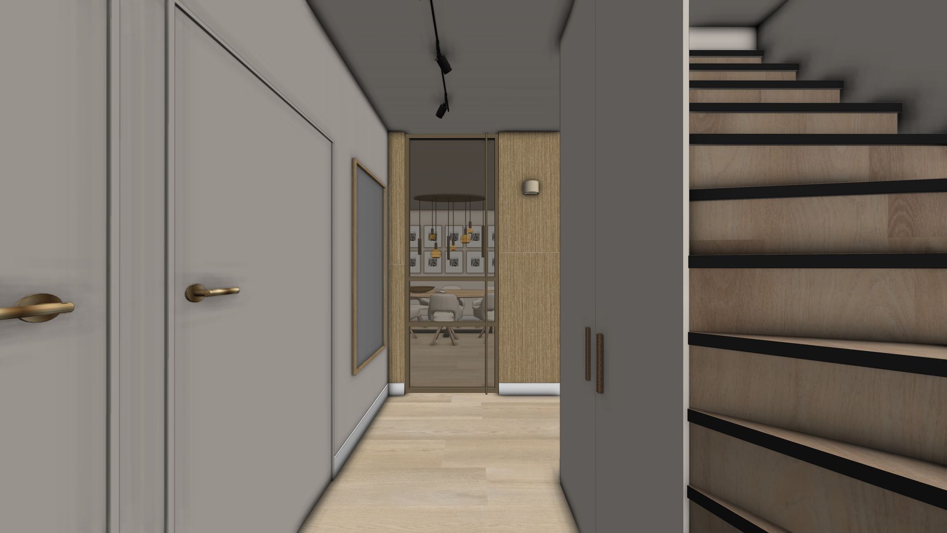 De entree, de binnenkomst van je woning verdient ook echt aandacht.