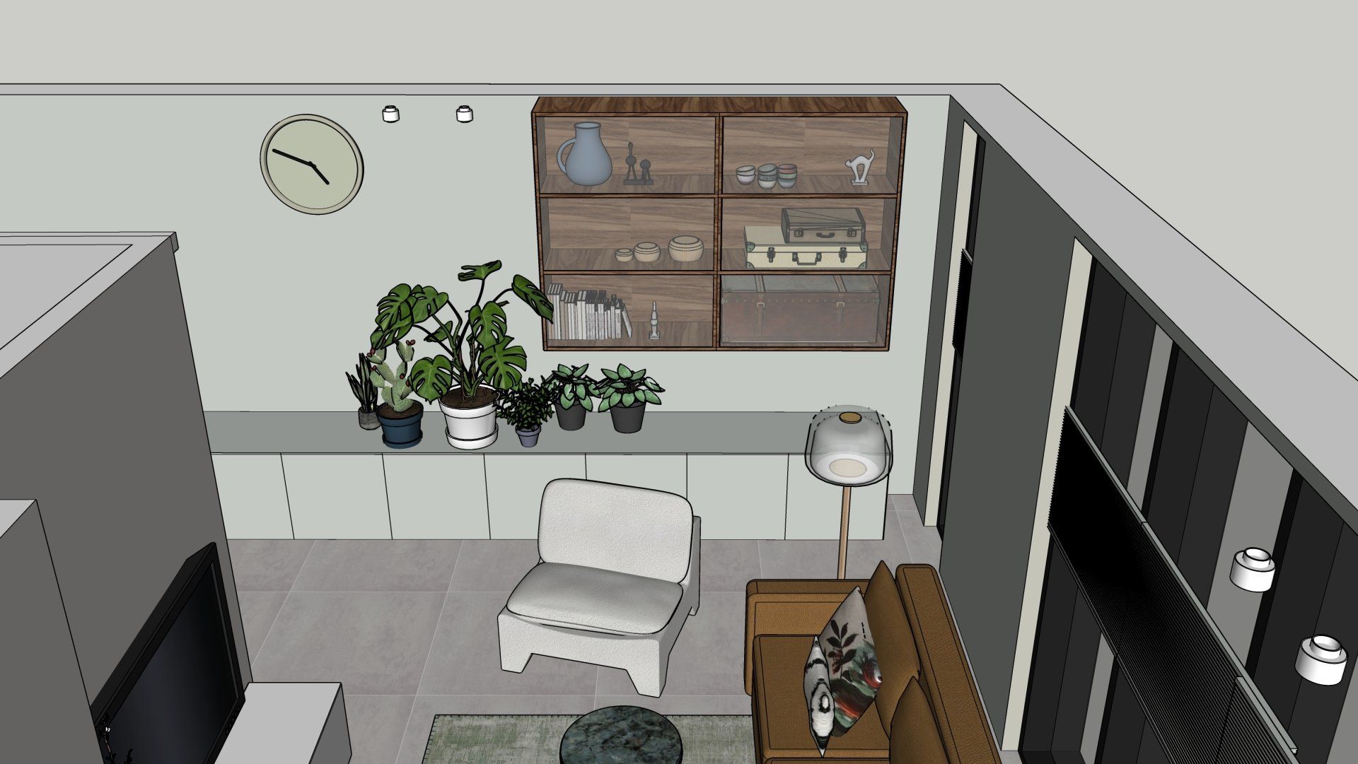 interieurontwerp Totaal interieurontwerp voor de Olemtuin in Steenbergen.
