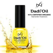 Dadi'Oil 95% biologische nagel- en huidverzorgingsfles met gele oliespray