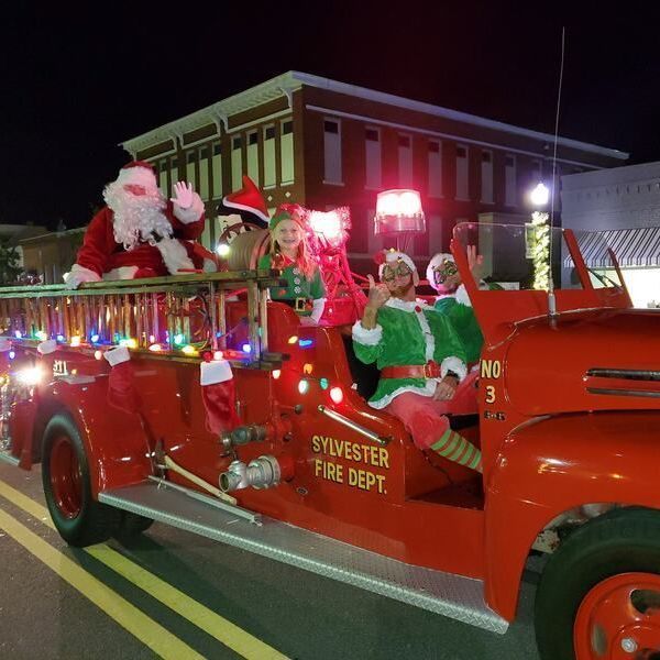 Sylvester Christmas Parade