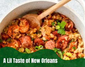 A Lil Taste of New Orleans