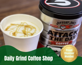 daily grind coffee shop
