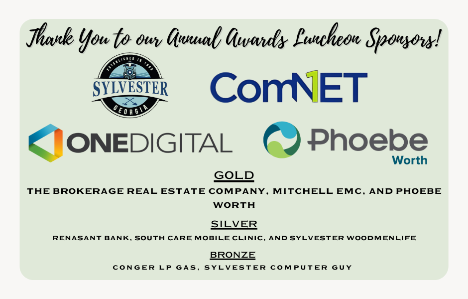 Annual Luncheon Sponsors: