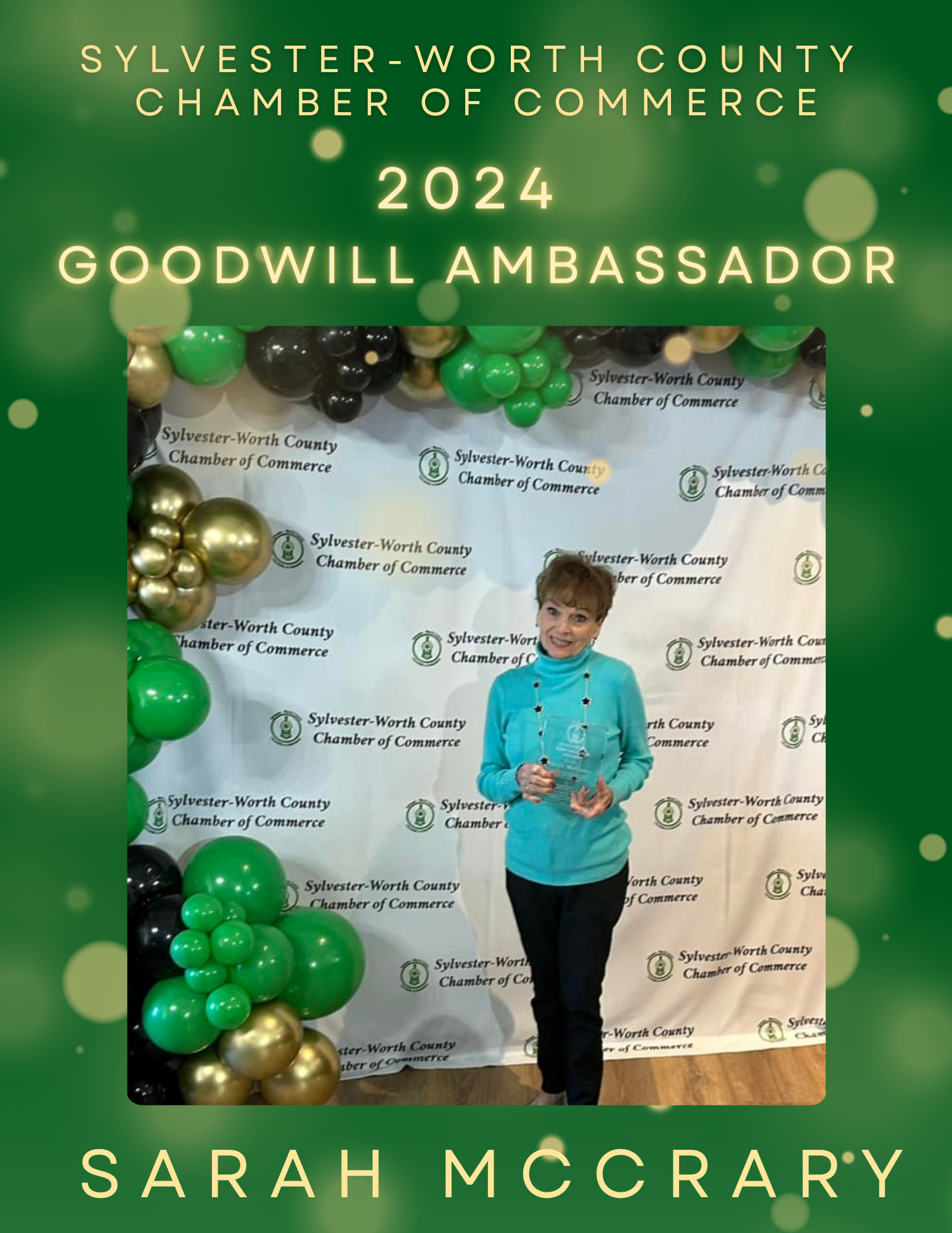 2023 Goodwill Ambassador Chris Shipp