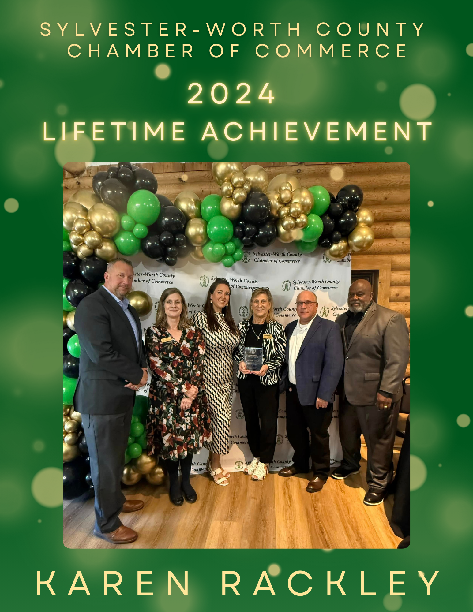 2023 Lifetime Achievement Rita Jones