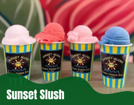 sunset slush