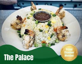 the palace