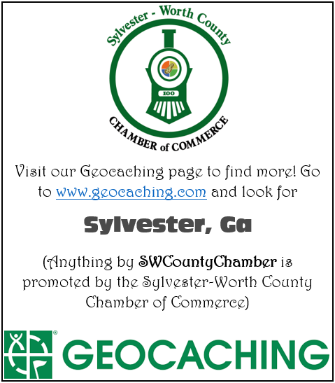 Geocache flier