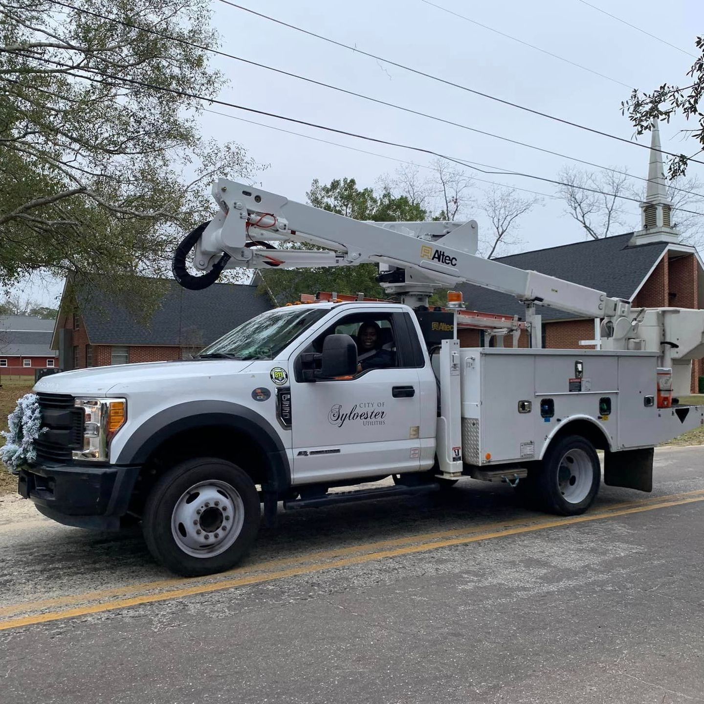 Poulan Christmas Parade