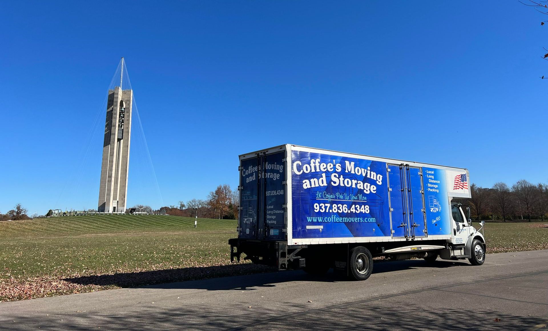 Moving Company Dayton, OH Coffee's Moving and Storage
