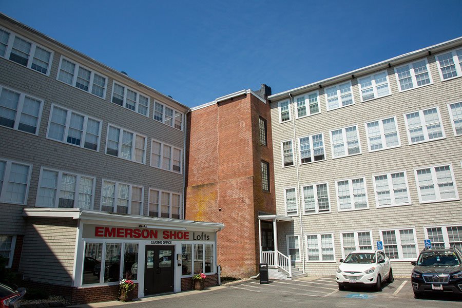 Home Emerson Shoe Lofts Rockland, MA