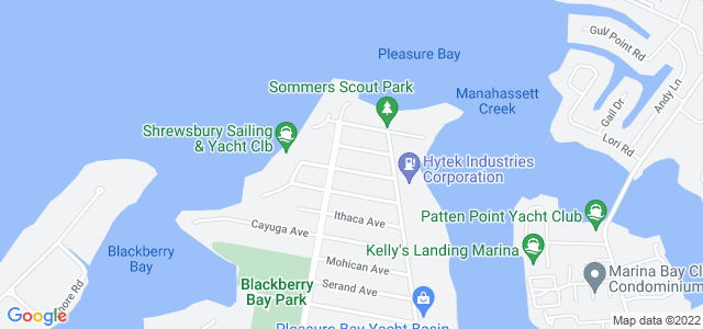 Map of business location