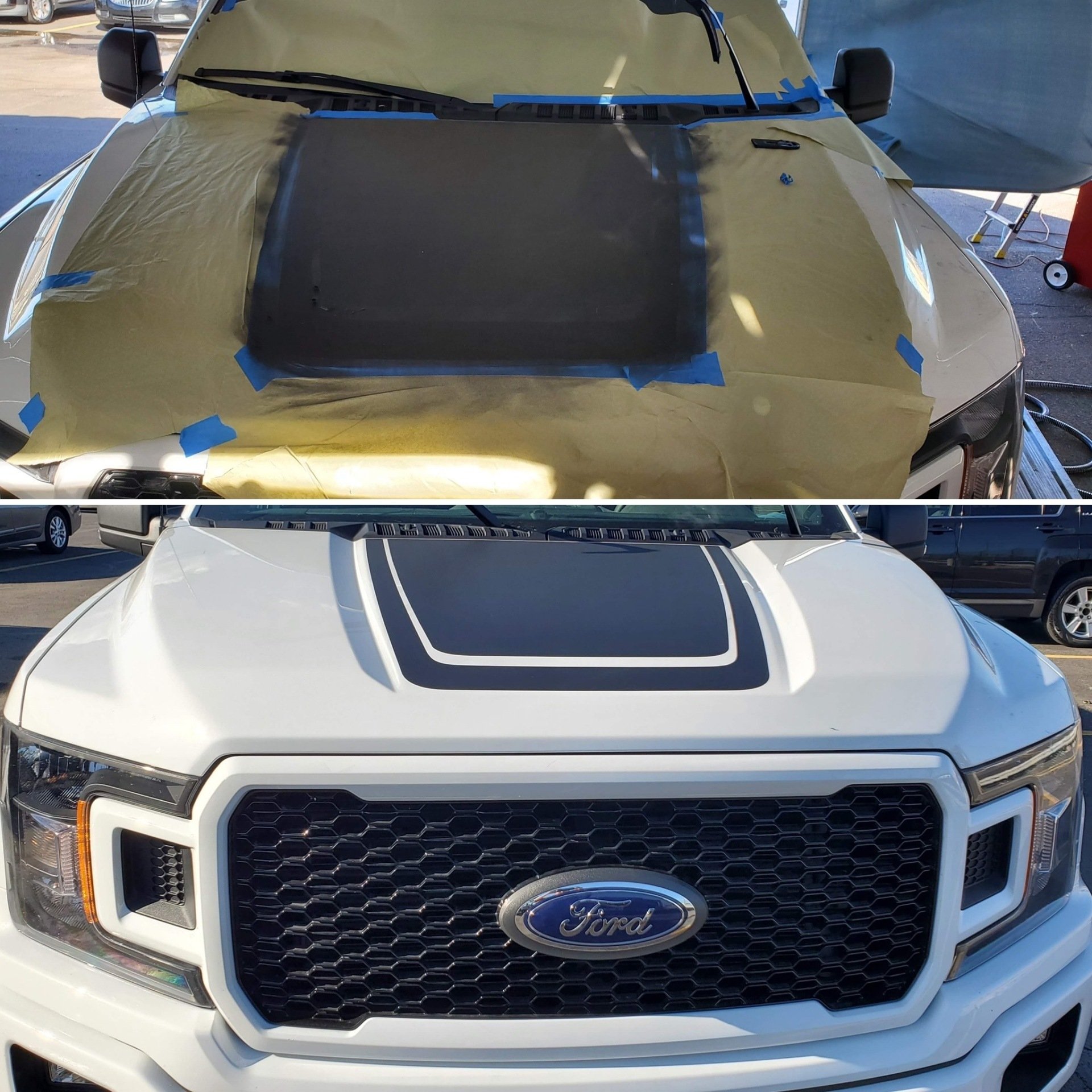 Just Like New Quality Overspray and Paint Removal Services