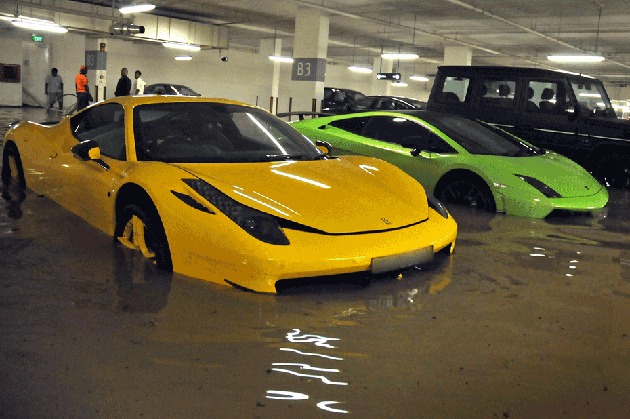 Flooded Automobile Remediation Flooded Automobile Remediation