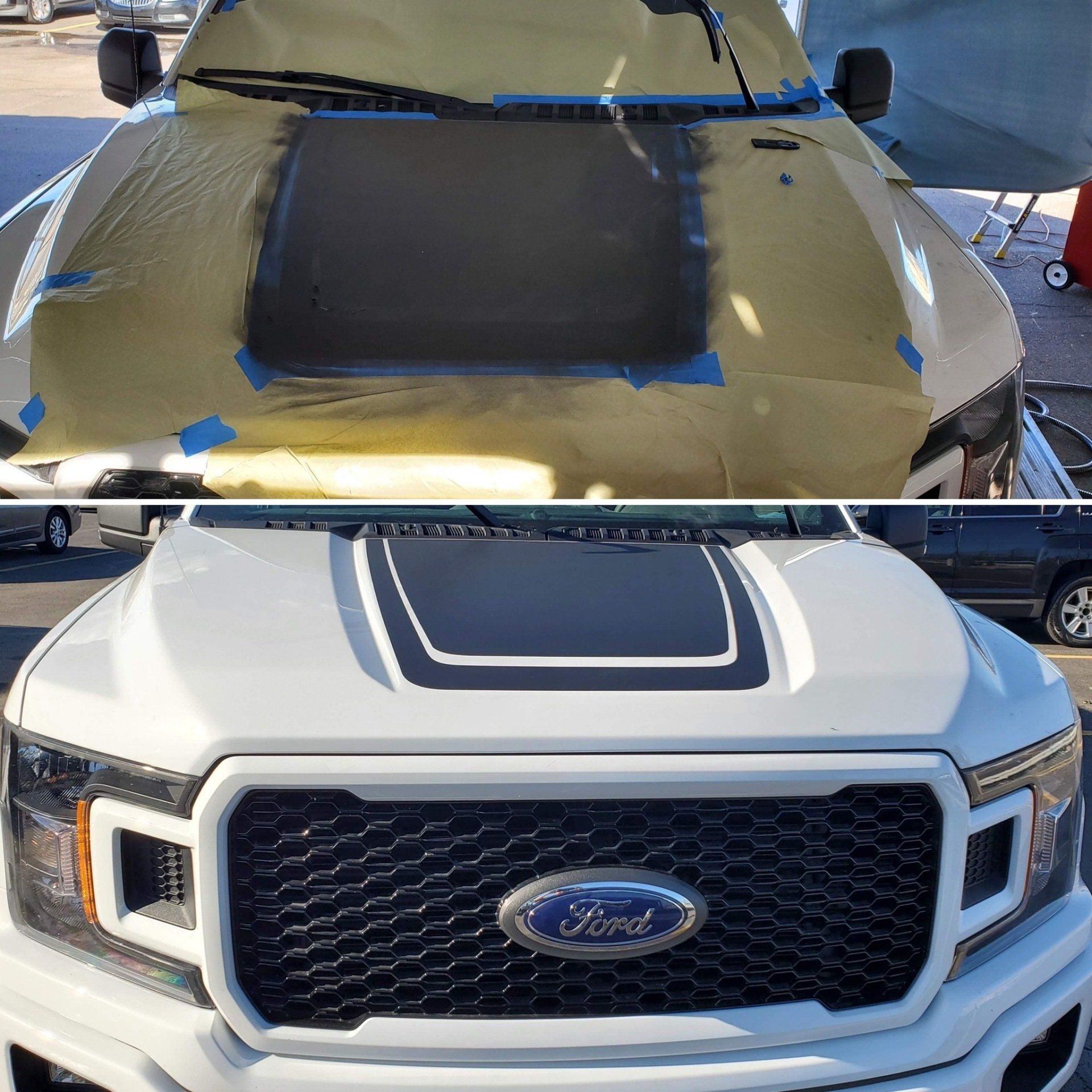 overspray removal on cars