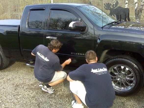 overspray removal on cars